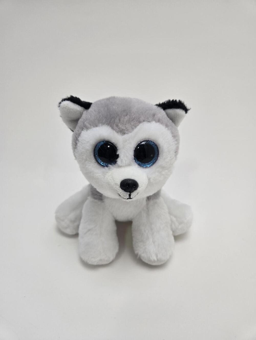 Ty Beanie Baby “Buff” the Husky - No Hang Tag (6 inch)
